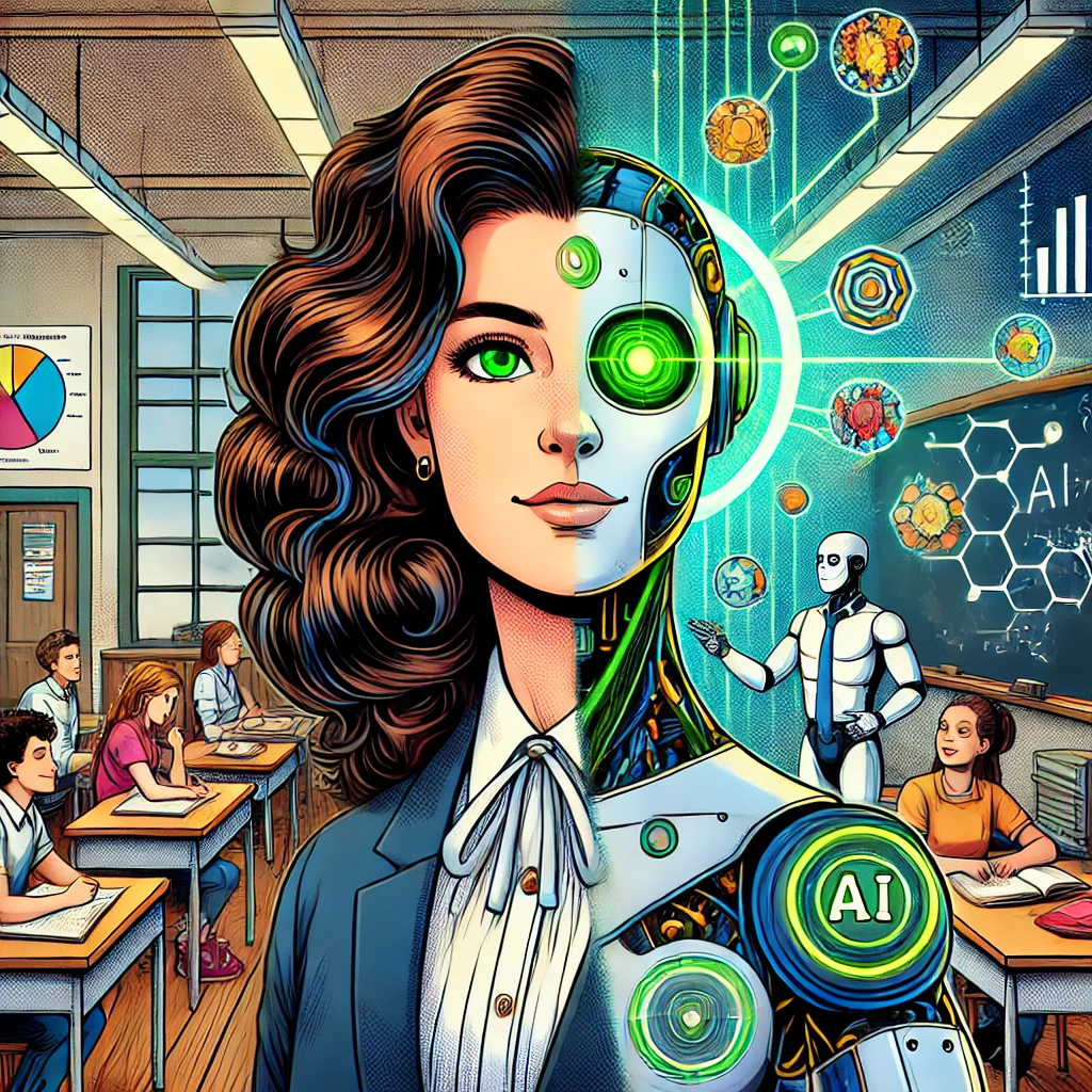 Jak SI zmienia pracę nauczycieli