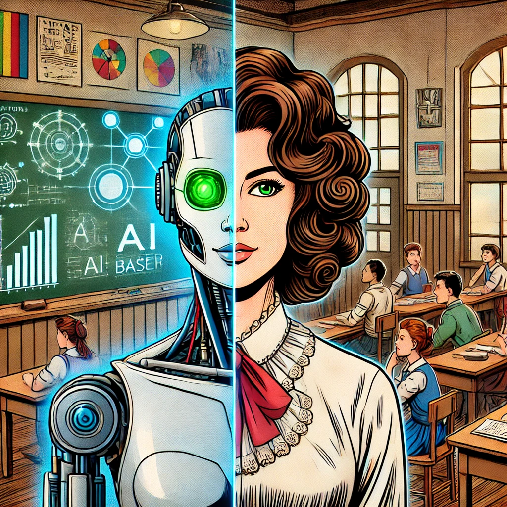 Jak SI może pomóc w pracy nauczyciela