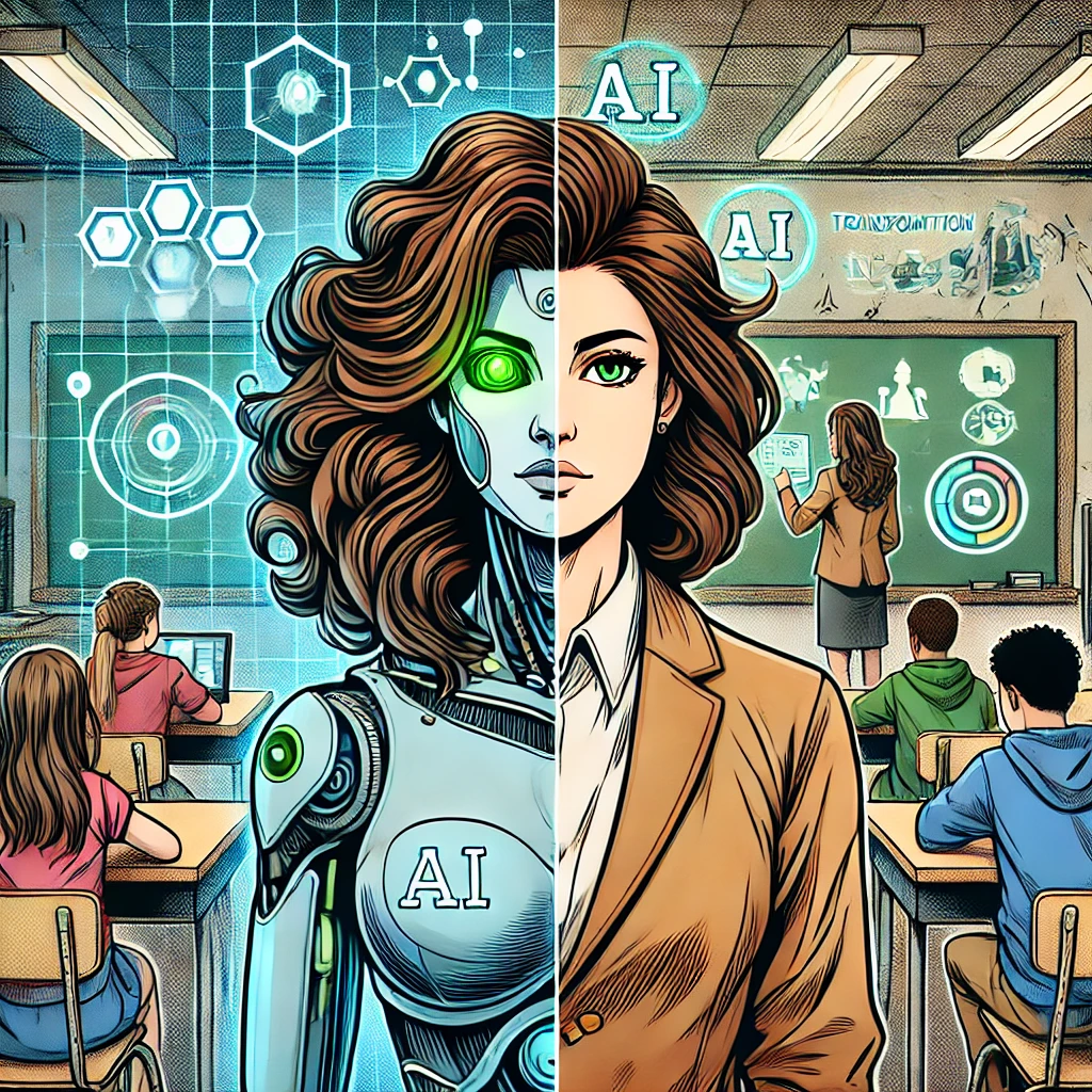 Rola AI w edukacji XXI wieku