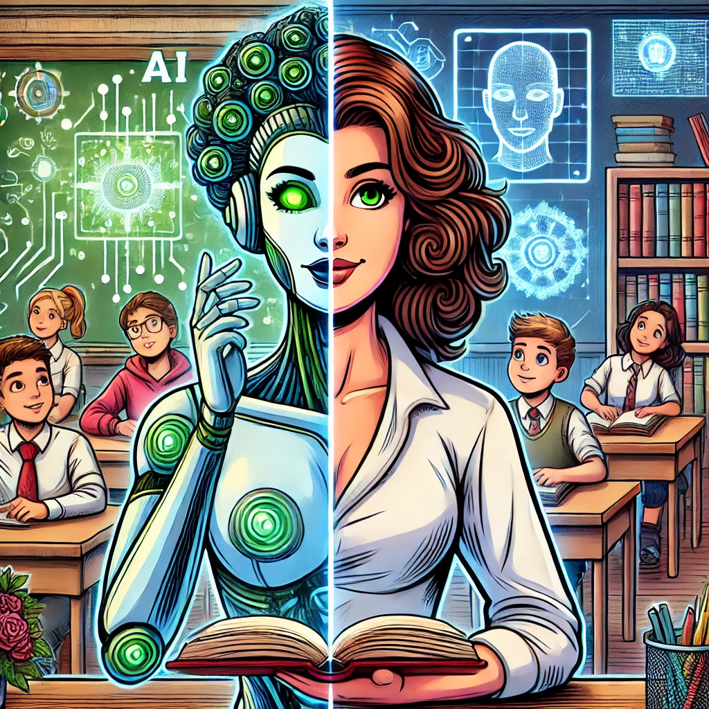 AI w szkole może Ci pomóc