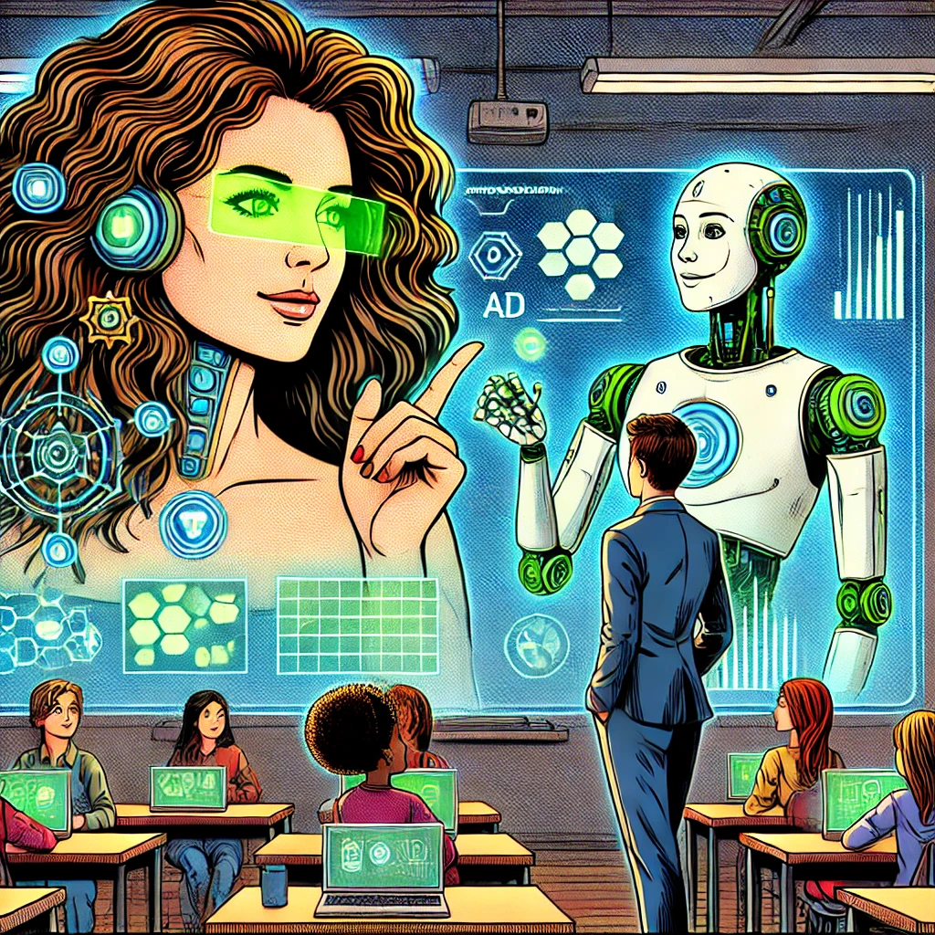 AI na lekcji? Poznaj proste sposoby, by uczynić nauczanie łatwiejszym i ciekawszym