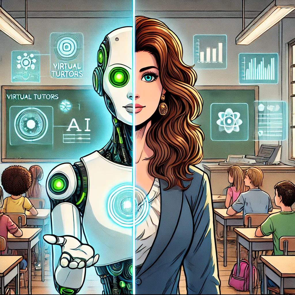 Sztuczna inteligencja w edukacji: 5 darmowych narzędzi, które odmienią Twoje lekcje