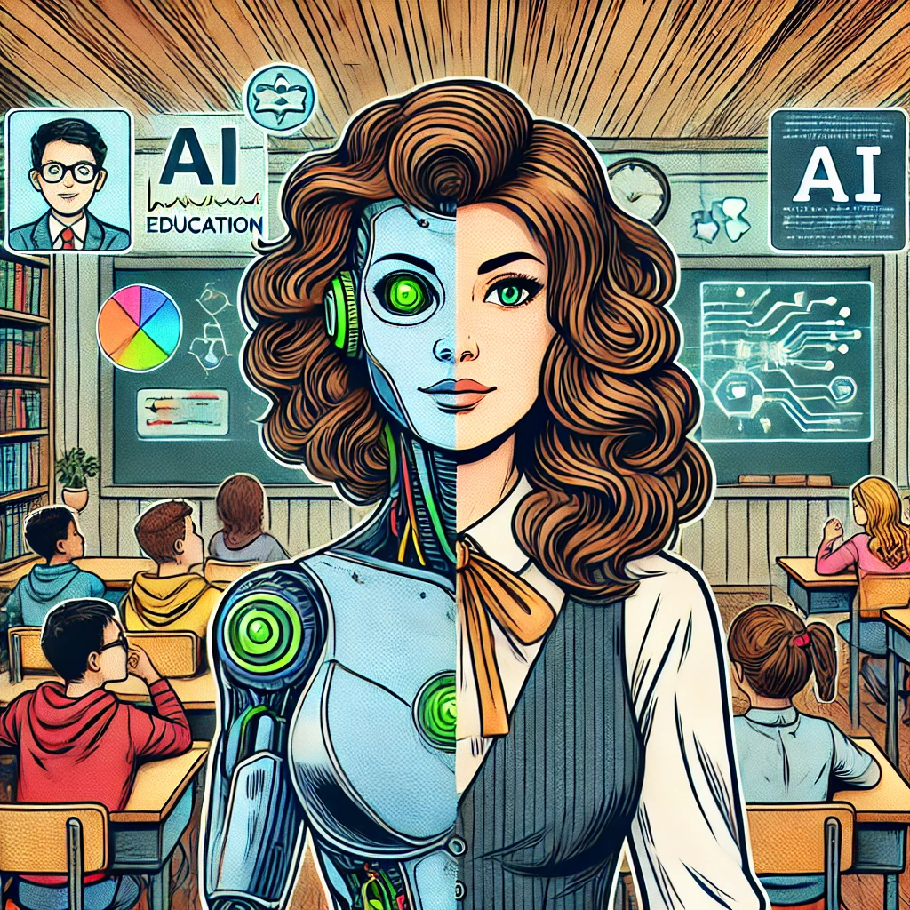 Wprowadzić zakaz używania sztucznej inteligencji w szkołach