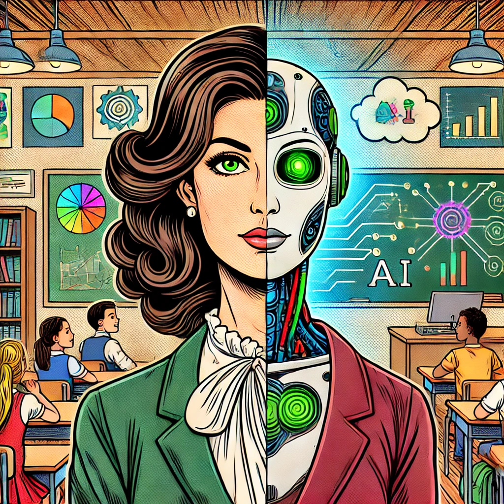 Jak nauczyciel może używać AI